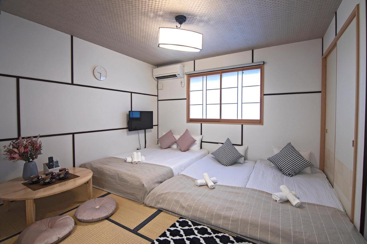Villa -時の宿 二条- 二条城前駅 Toki Nijo Rooma